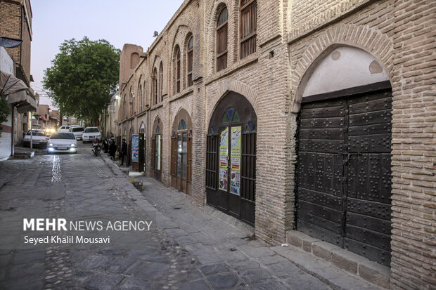 کاروانسرای افضل نماد رونق تجارت خوزستان