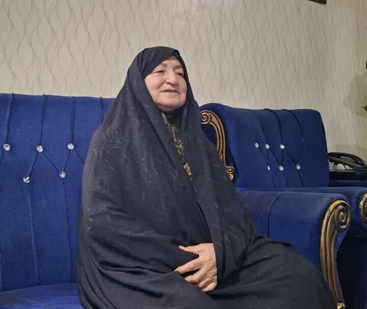 پای جنگ با صبر زینبی ماندیم/ ۳ ماه حضور در جبهه