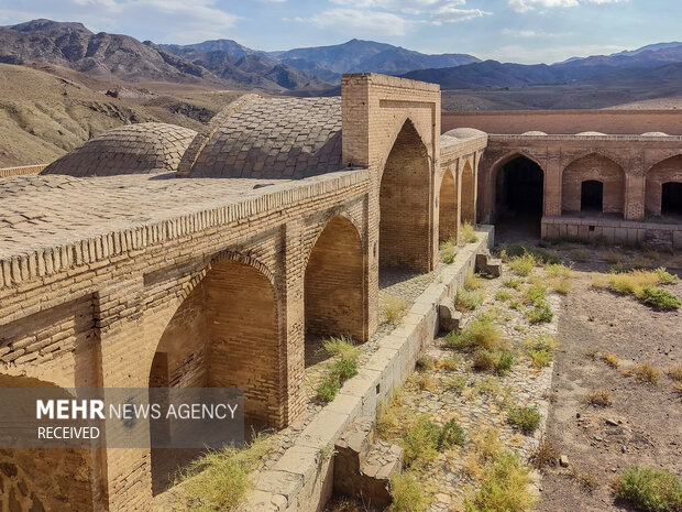 کاروانسرای گبرآباد الگویی منحصر به فرد با ۳۱ اتاق 