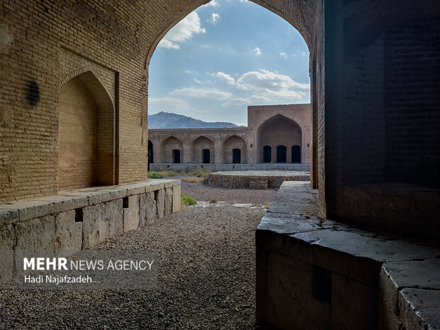 کاروانسرای گبرآباد الگویی منحصر به فرد با ۳۱ اتاق