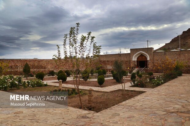 کاروانسرای خواجه نظر در آذربایجان شرقی