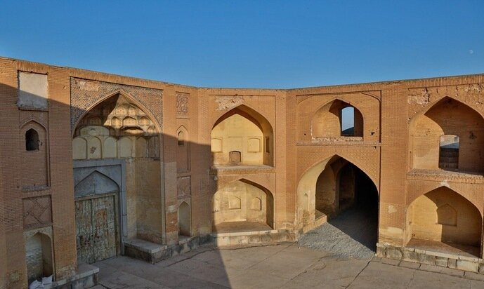 سیری در نبوغ معماری ایران/ ۵۴کاروانسرا ثبت جهانی شدند