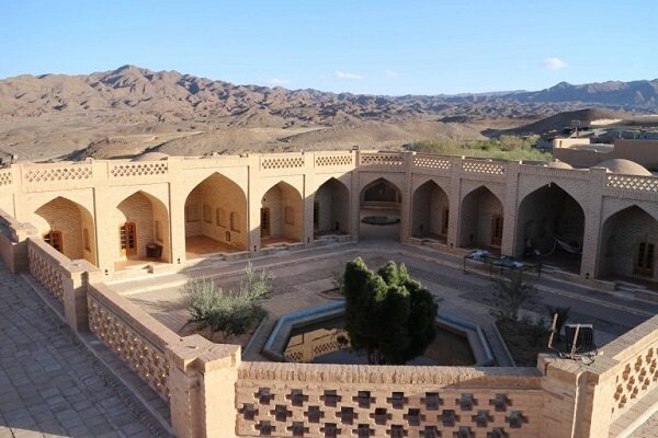 عمارت شاهانه «خرانق» جهانی شد عمارت شاهانه «خرانق» جهانی شد