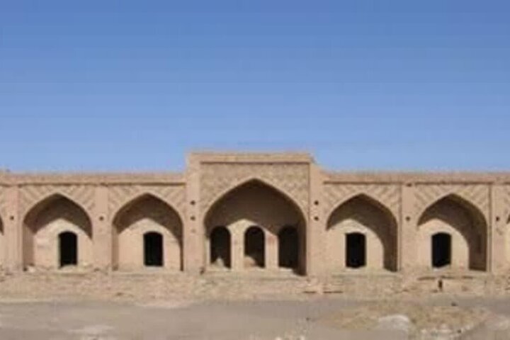 کاروانسرای «فخرآباد» توقفگاهی تابستانی کاروانسرای «فخرآباد» توقفگاهی تابستانی