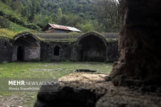 Titi Caravanserai in Iran's Gilan province
