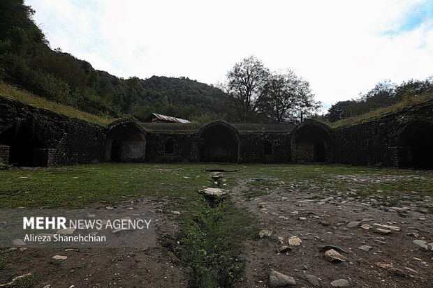 Titi Caravanserai in Iran's Gilan province
