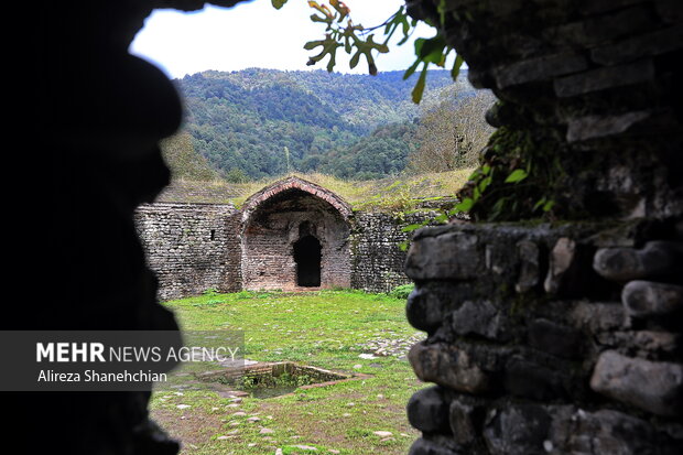 Titi Caravanserai in Iran's Gilan province
