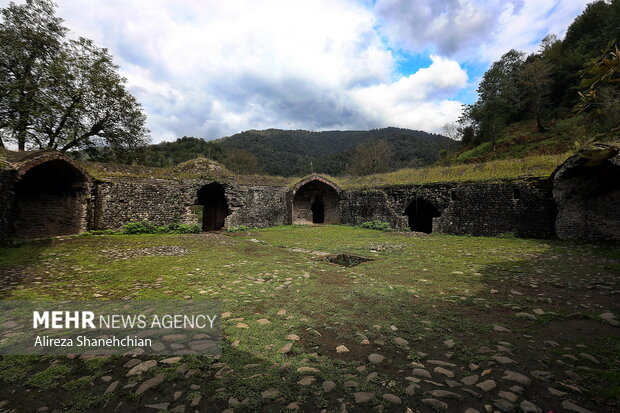 Titi Caravanserai in Iran's Gilan province
