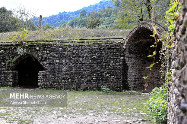 Titi Caravanserai in Iran's Gilan province
