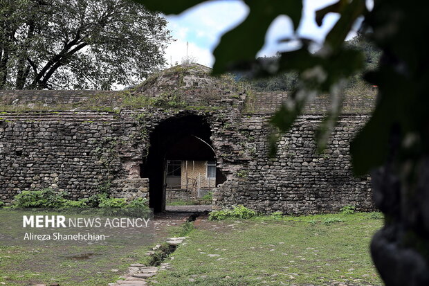 Titi Caravanserai in Iran's Gilan province
