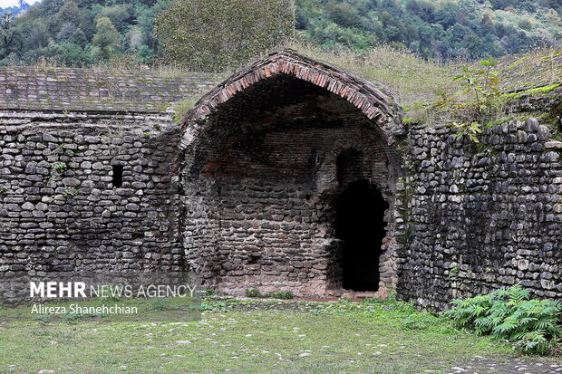 Titi Caravanserai in Iran's Gilan province
