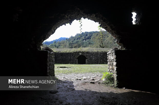 Titi Caravanserai in Iran's Gilan province
