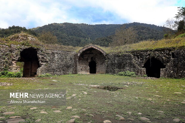 Titi Caravanserai in Iran's Gilan province
