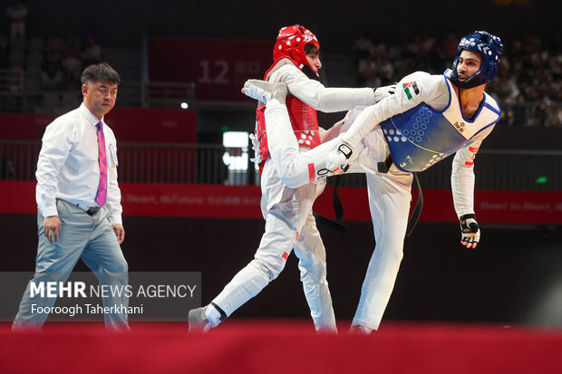 Taekwondo matches at 2022 Asian Games in China
