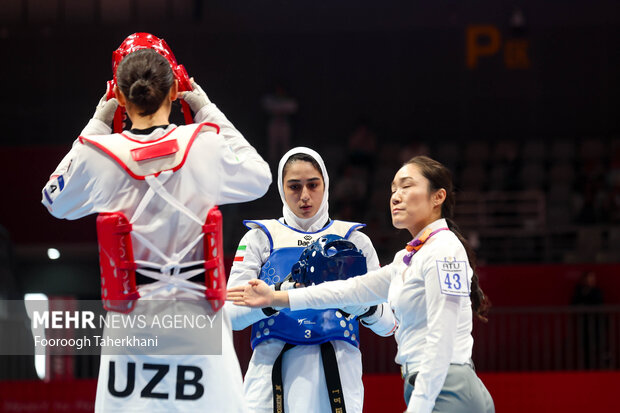 Taekwondo matches at 2022 Asian Games in China
