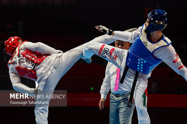 Taekwondo matches at 2022 Asian Games in China  