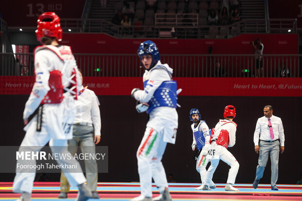 Taekwondo matches at 2022 Asian Games in China
