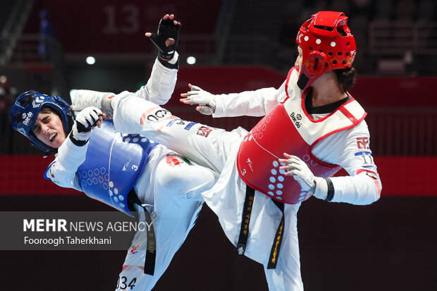 Taekwondo matches at 2022 Asian Games in China
