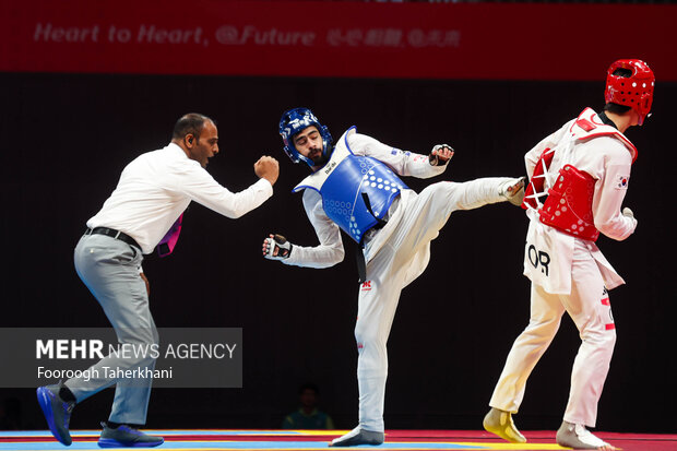 Taekwondo matches at 2022 Asian Games in China
