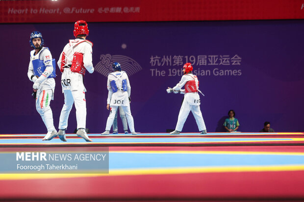 Taekwondo matches at 2022 Asian Games in China
