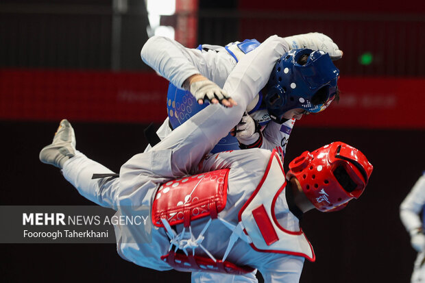 Taekwondo matches at 2022 Asian Games in China  