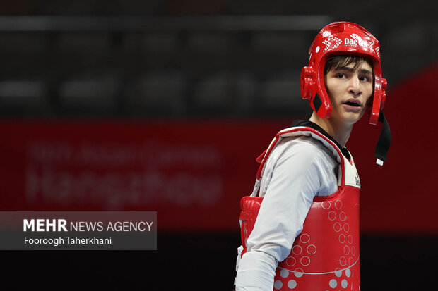 Taekwondo matches at 2022 Asian Games in China
