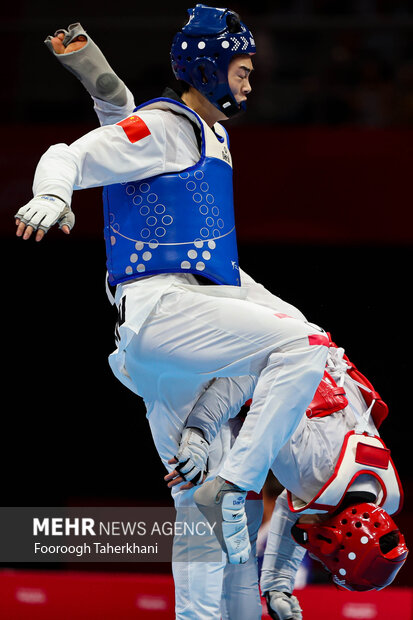 Taekwondo matches at 2022 Asian Games in China
