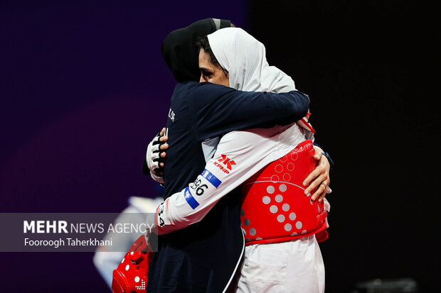 Taekwondo matches at 2022 Asian Games in China
