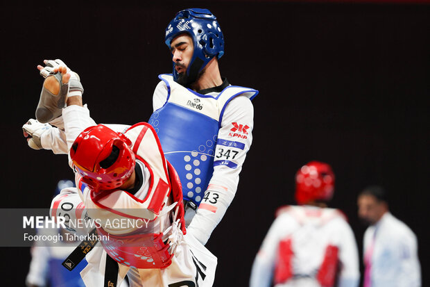 Taekwondo matches at 2022 Asian Games in China
