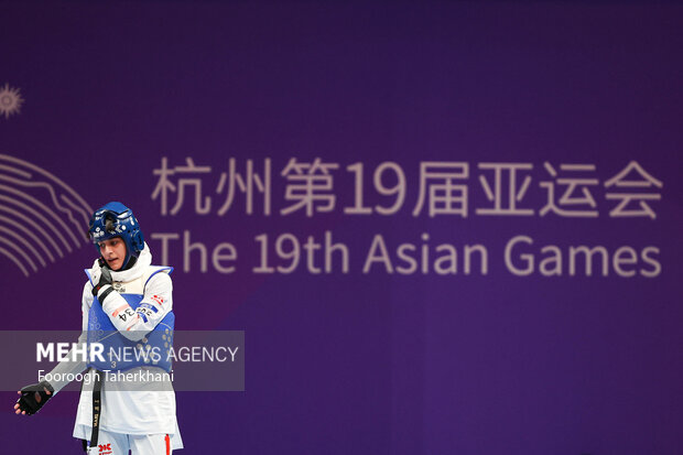 Taekwondo matches at 2022 Asian Games in China
