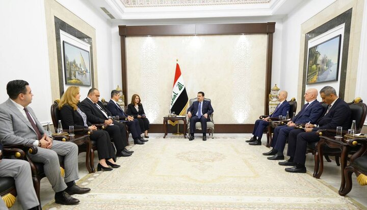 محورهای رایزنی سناتور رومانیایی با نخست وزیر عراق