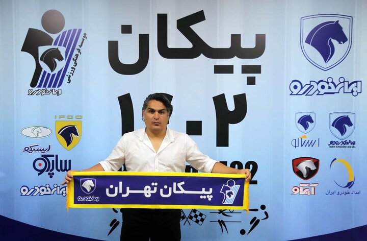 قرارداد رسول خطیبی با باشگاه پیکان تمدید شد