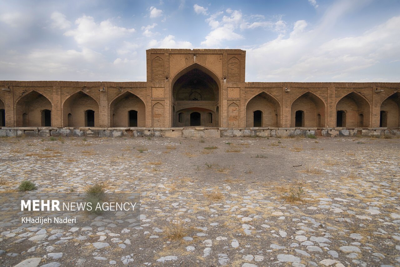 کاروانسرای «شیخعلیخان» بنایی مجلل از دوره صفوی در اصفهان