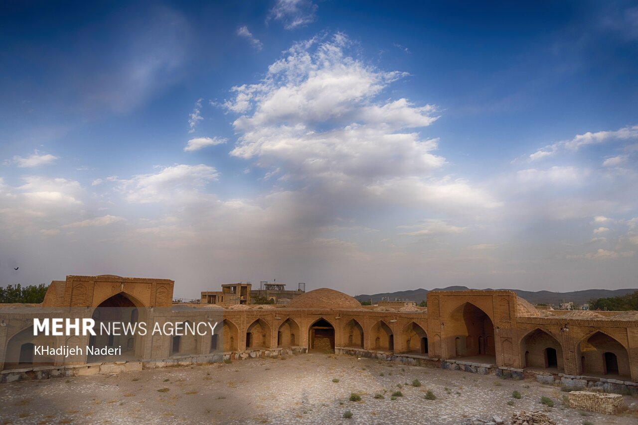 کاروانسرای «شیخعلیخان» بنایی مجلل از دوره صفوی در اصفهان