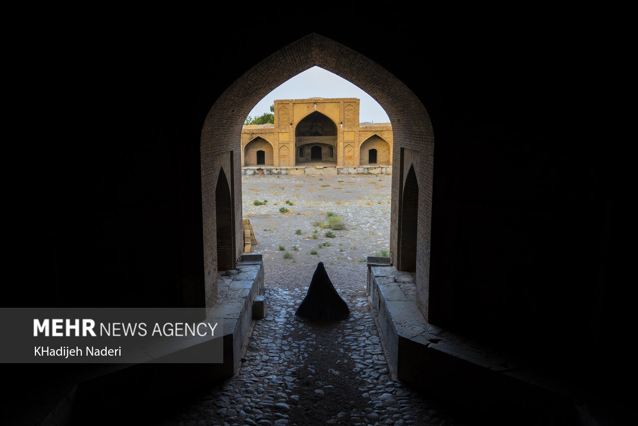 کاروانسرای «شیخعلیخان» بنایی مجلل از دوره صفوی در اصفهان