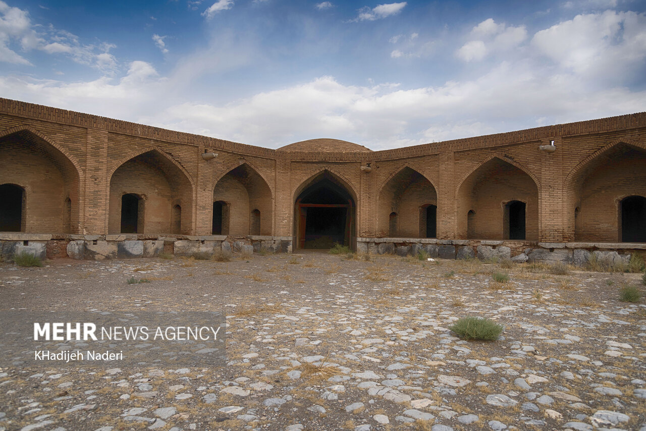 کاروانسرای «شیخعلیخان» بنایی مجلل از دوره صفوی در اصفهان