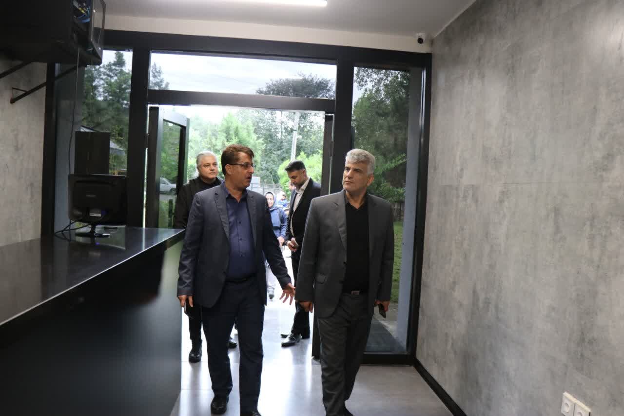 افتتاح 2 واحد گردشگری و خدماتی در رشت