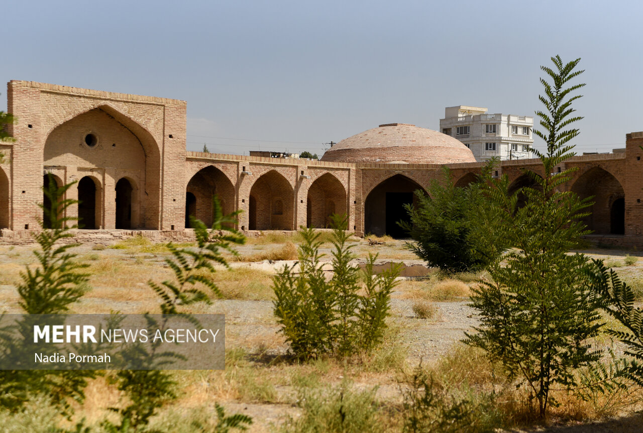 کاروانسرای ینگی امام؛ میراث جهانی از دوره ایلخانی