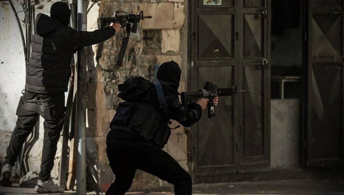 حملات چندجانبه اشغالگران علیه غزه