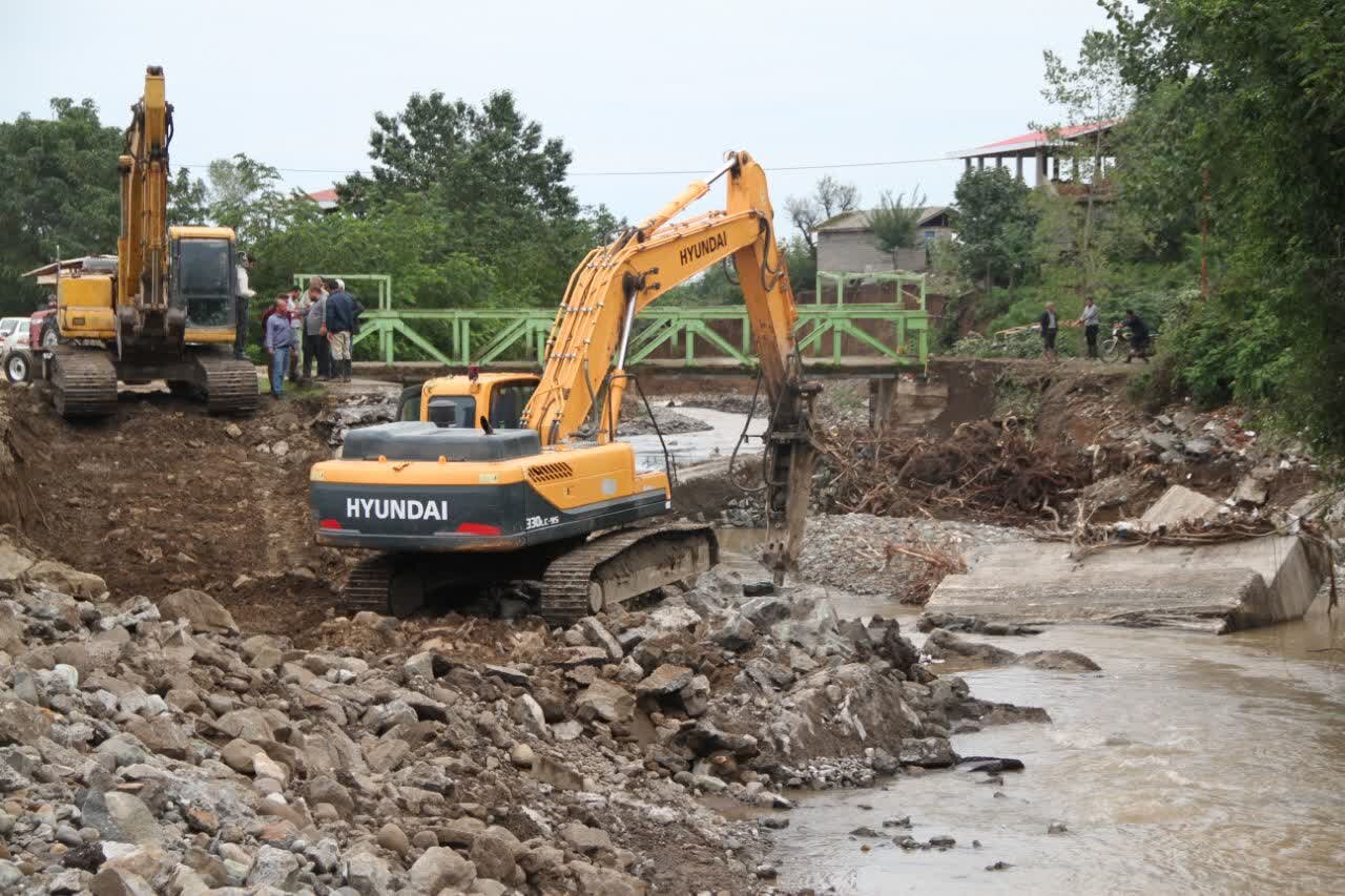 آخرین ارزیابی خسارات سیل در آستارا