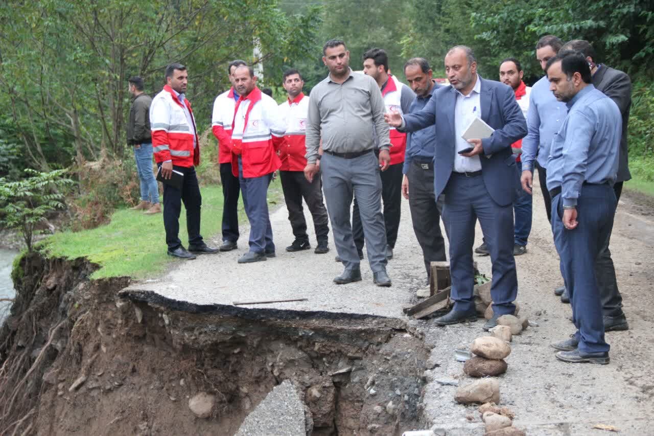 آخرین ارزیابی خسارات سیل در آستارا