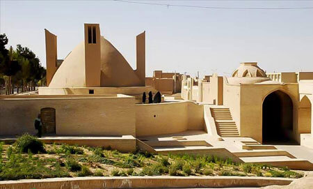 شاه عباسی میبد؛ کاروانسرایی مجهز در دل کویر