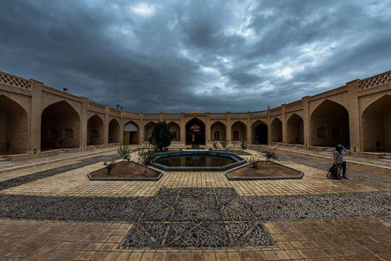 عمارت شاهانه «خرانق» جهانی شد