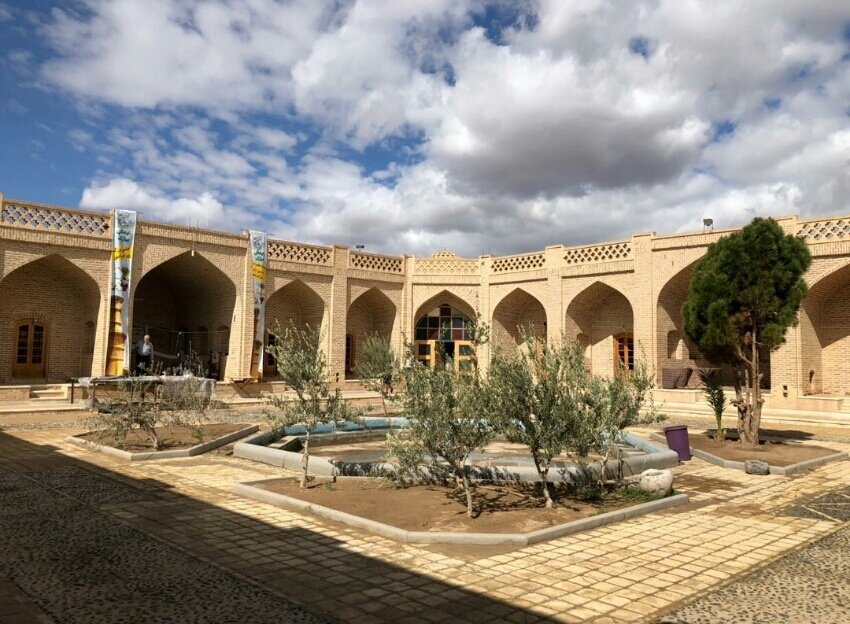 عمارت شاهانه «خرانق» جهانی شد