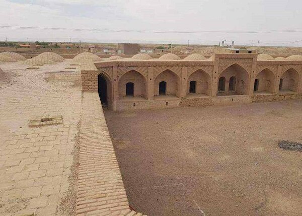 کاروانسرای «فخرآباد» توقفگاهی تابستانی