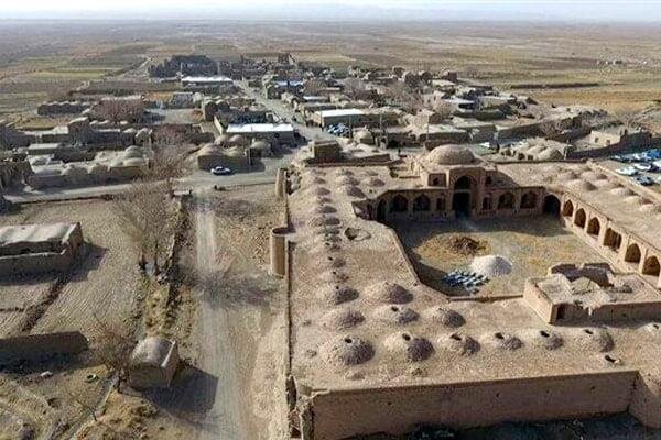 بوی خوش زعفران از کاروانسرای «زعفرانیه» به مشام میرسد