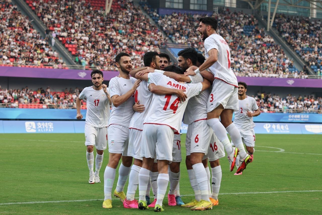 Iran U23 football