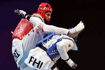 Salimi becomes 4th Iranian taekwondoka to earn Olympics berth