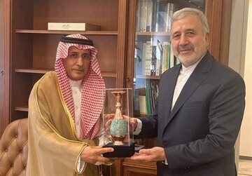 ایرانی سفیر کی سعودی عرب کے ساتھ تجارتی تعلقات کو فعال کرنے پر تاکید