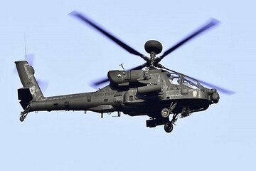 Yunanistan'da sivil bir helikopter düştü